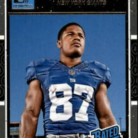 Sterling Shepard 2016 Donruss Rated Rookie Series Mint ROOKIE Card #394