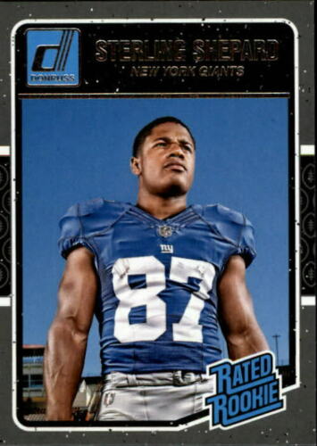 Sterling Shepard 2016 Donruss Rated Rookie Series Mint ROOKIE Card #394