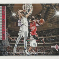 James Harden 2017 2018 NBA Hoops Lights Camera Action Series Mint Card #27