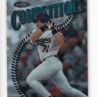 Mike Piazza 1997 Finest Competitors Series Mint Card #292