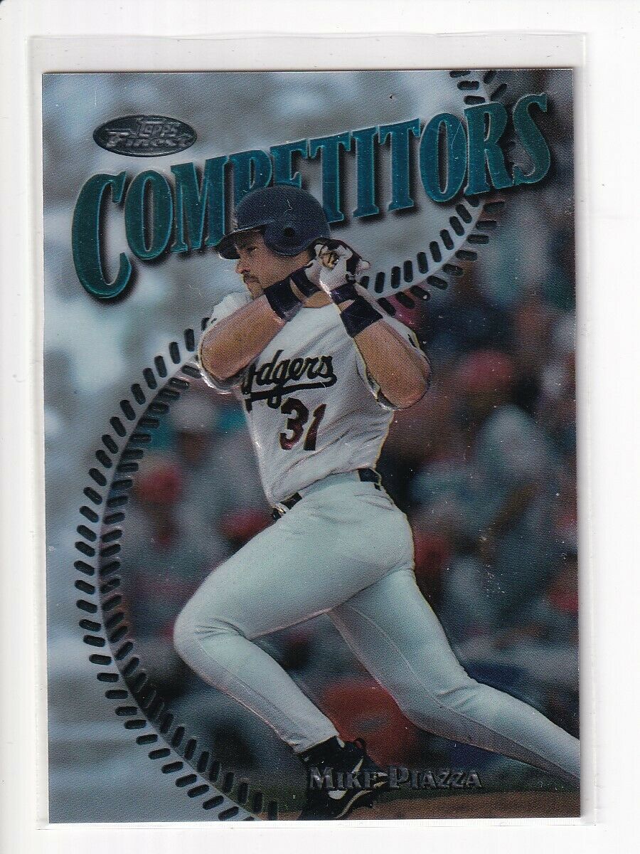 Mike Piazza 1997 Finest Competitors Series Mint Card #292