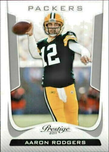 Aaron Rodgers 2011 Panini Prestige Series Mint Card #70