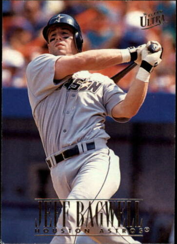 Jeff Bagwell - Mother's Cookie's Uncut Baseball Card Sheet