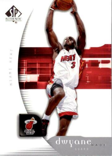 Dwyane Wade 2005 2006 SP Authentic Series Mint Card #44