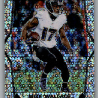 Mike Wallace 2017 Panini Prizm Disco Series Mint Card #158