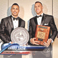 Aaron Judge 2018 Topps Award Show Stanton And Judge Series Mint Card #389