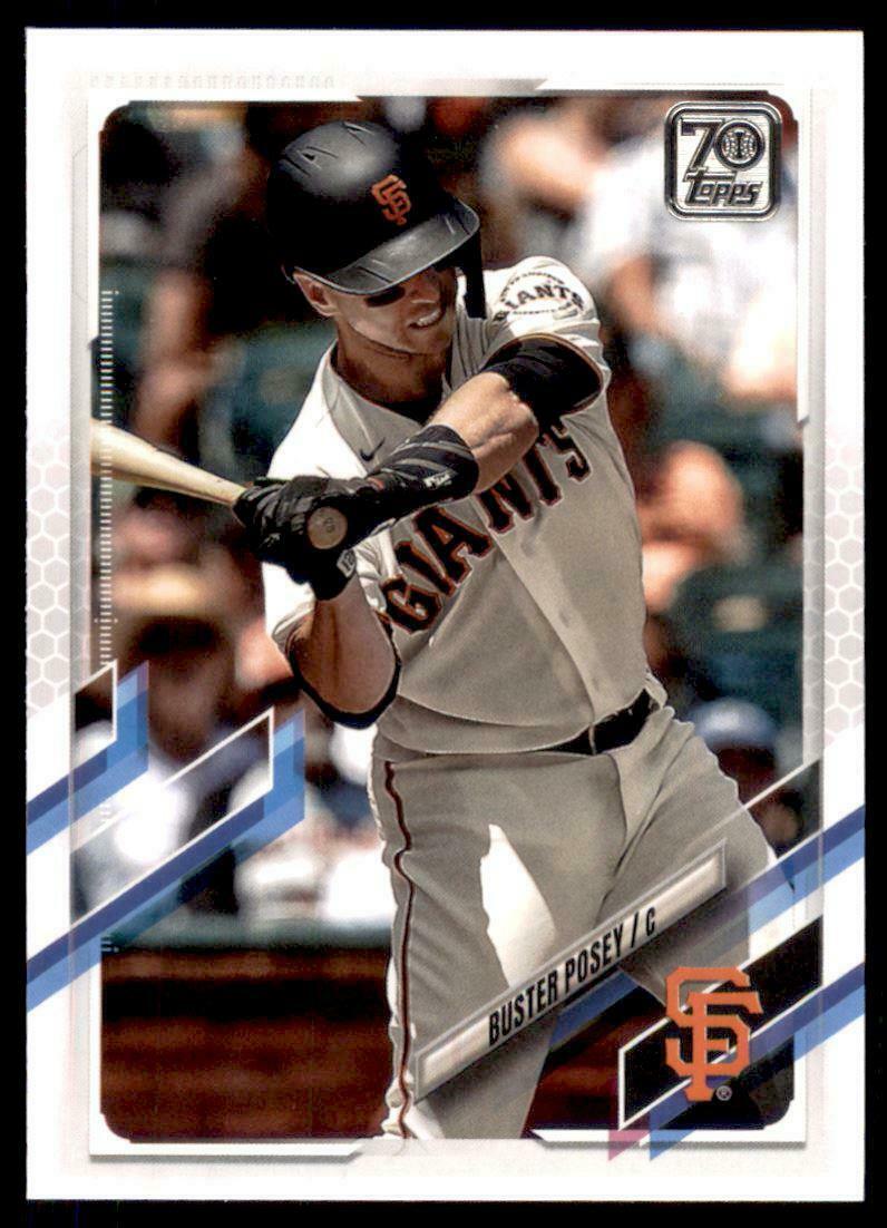 Buster Posey 2021 Topps Series Mint Card #301