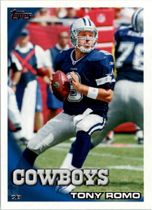 Tony Romo 2010 Topps Series Mint Card  #200