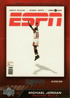 2005 Upper Deck ESPN Magazine Covers Insert Set with Tom Brady and