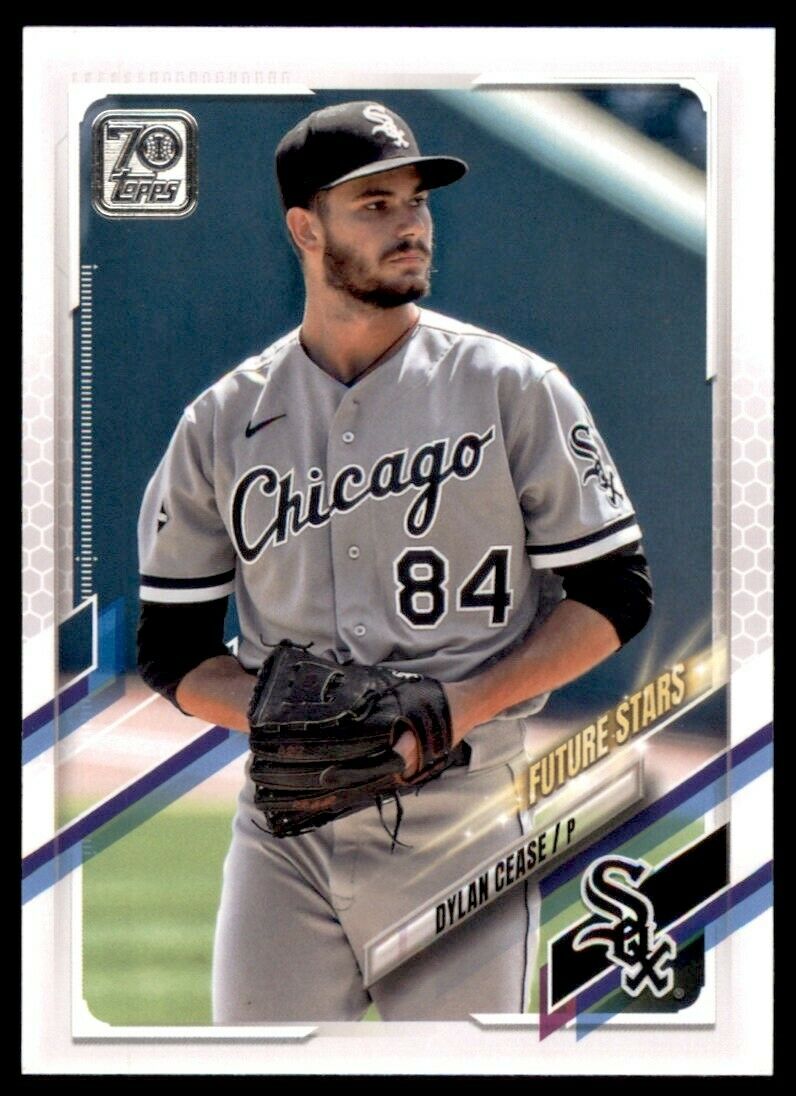 Dylan Cease 2021 Topps Chrome Future Stars Sub Set Baseball 