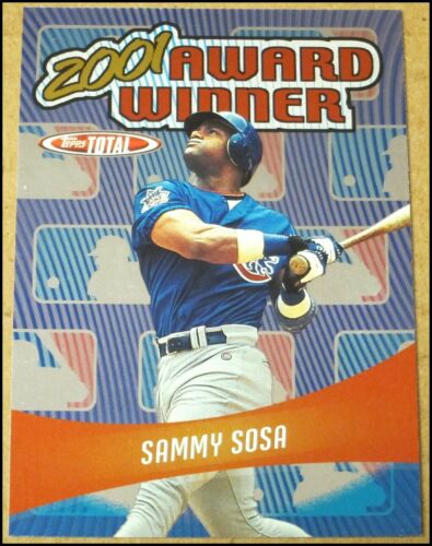 Sammy Sosa 1992 Donruss Series Mint Card #740