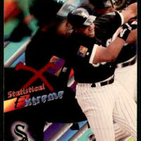 Frank Thomas 1995 Topps Stadium Club Statistical Extreme Series Mint Card #47