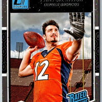 Paxton Lynch  2016 Donruss Rated Rookie Series Mint ROOKIE Card #390