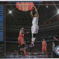 Joel Embiid  2017 2018 NBA Hoops Lights Camera Action Series Mint Card #1