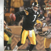 Ben Roethlisberger 2010 Panini Threads Series Mint Card #115