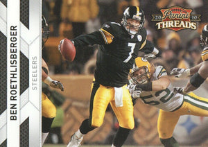 Ben Roethlisberger 2010 Panini Threads Series Mint Card #115