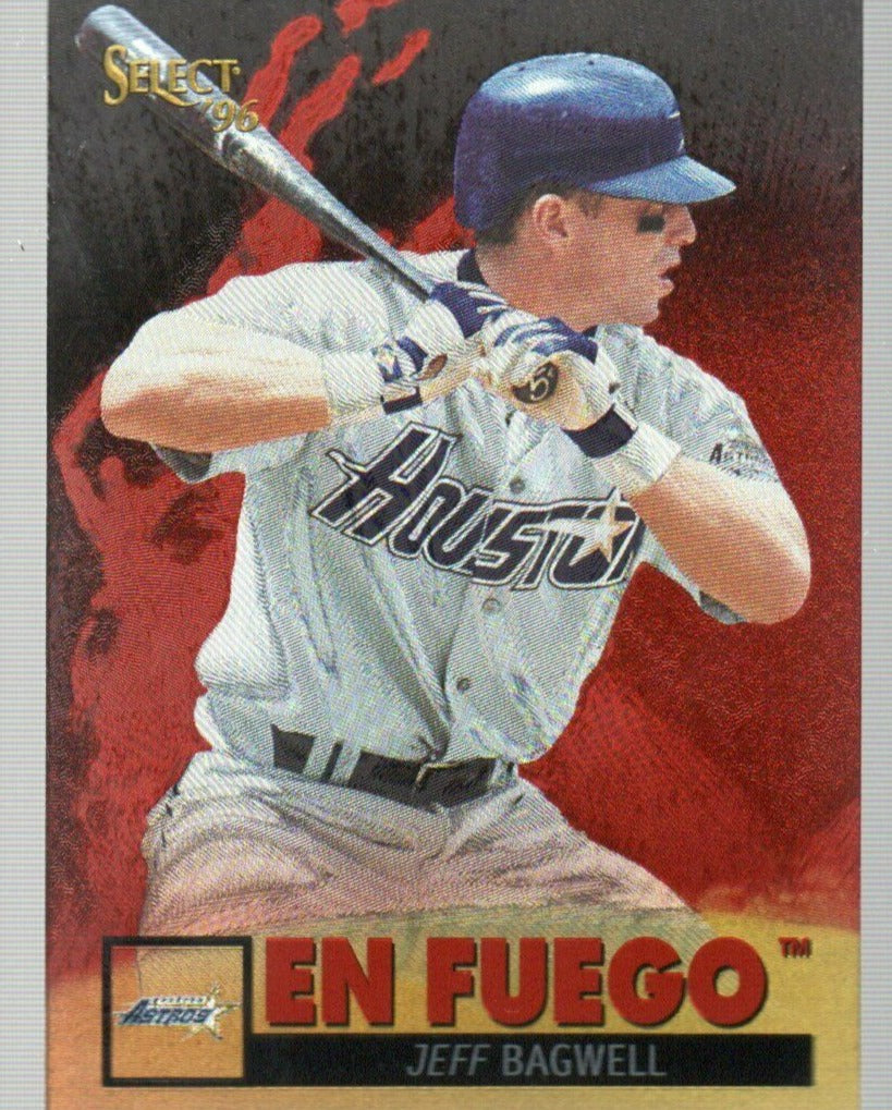 Jeff Bagwell 1996 Select En Fuego Series Mint Card  #5