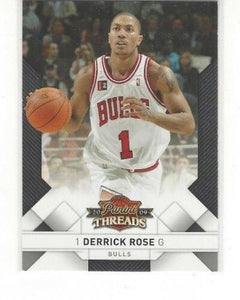 Derrick Rose 2009 2010 Panini Threads Mint Series Card #44