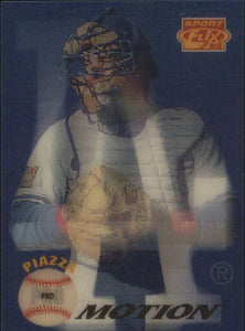 Mike Piazza 1995 Sportflix ProMotion Series Mint Card #PM5
