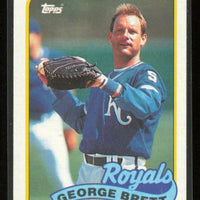 George Brett 1989 Topps Series Mint Card #200