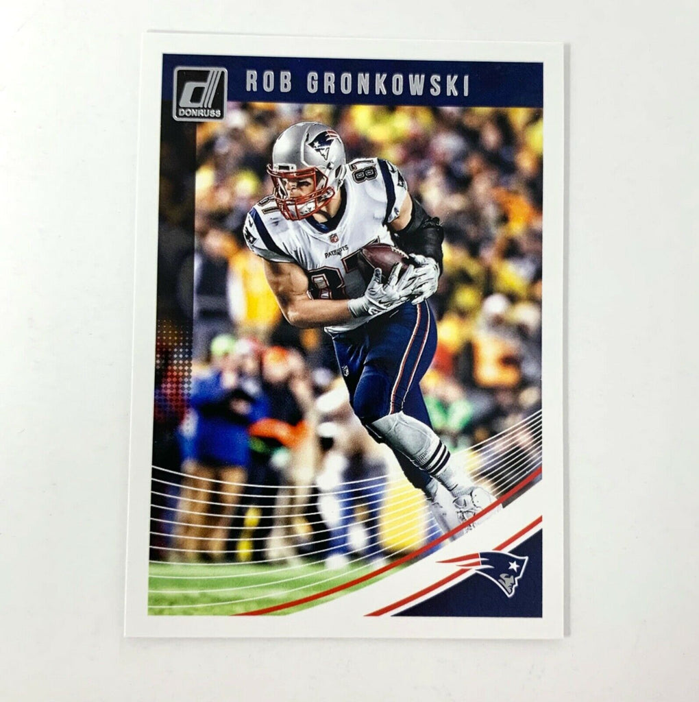 2010 Score Rookie #383 Rob Gronkowski NM-MT RC Rookie Patriots