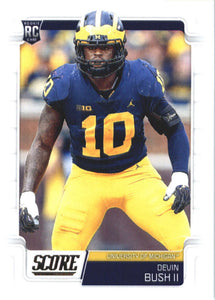 Devin Bush II 2019 Score Series Mint Rookie Card #370