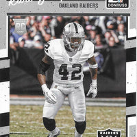 Karl Joseph 2016 Donruss Series Mint ROOKIE Card #341