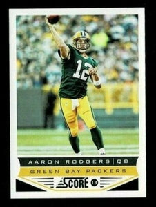 Aaron Rodgers 2013 Panini Score Series Mint Card #75