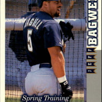 Jeff Bagwell 1998 Score Rookie Traded Series Mint Card #RT257