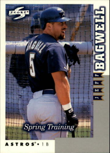 Jeff Bagwell 1998 Score Rookie Traded Series Mint Card #RT257