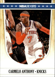 Carmelo Anthony  2011 2012 NBA Hoops Series Mint Card #160