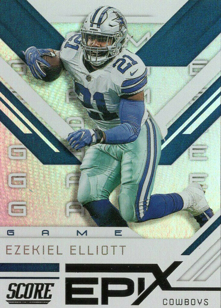 Ezekiel Elliott 2019 Score EPIX Series Mint Rookie Card #EG-9