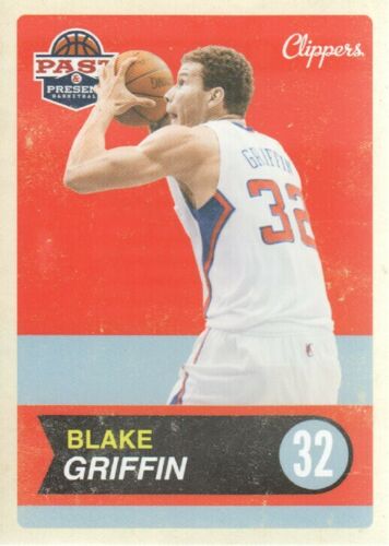 Blake Griffin 2011 2012 Panini Past & Present Series Mint Card #31