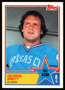 George Brett 1983 Topps All Star Series Mint Card #388