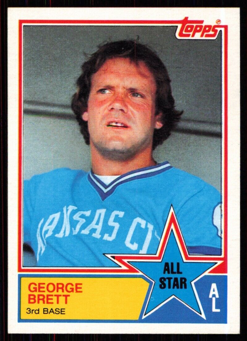 George Brett 1983 Topps All Star Series Mint Card #388