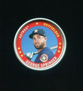 George Springer 2019 Topps Archives Coin Series Mint Card #C6