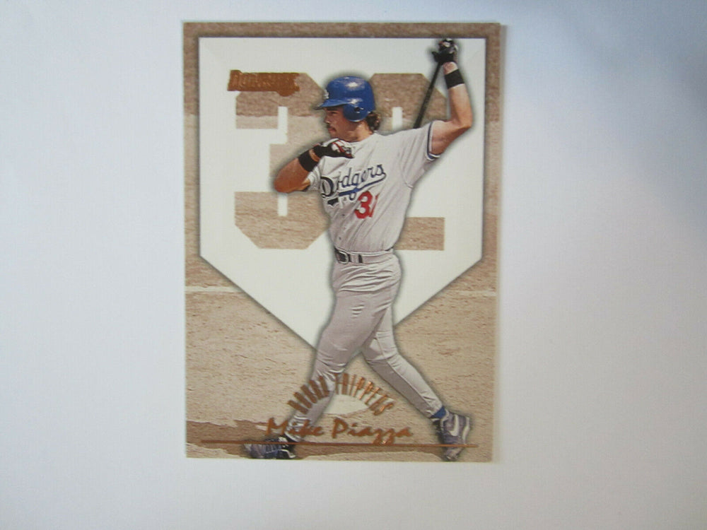 Mike Piazza 1996 Topps Wrecking Crew Series Mint Card #WC12