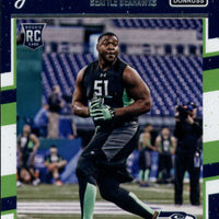 Jarran Reed 2016 Donruss Series Mint ROOKIE Card #320