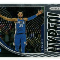 Ben Simmons 2019 2020 Panini Prizm Get Hyped! Series Mint Card #9