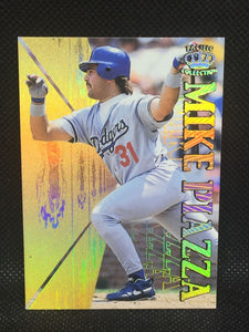 Mike Piazza 1996 Pacific Crown Collection Hometown of the Players Series Mint Card #1