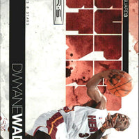 Dwyane Wade 2010 2011 Rookies and Stars Superstars Series Mint Card #4
