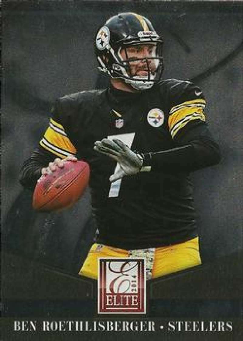 Ben Roethlisberger 2014 Elite  Series Mint Card #74