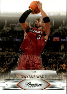 Dwyane Wade 2009 2010 Panini Prestige Series Mint Card #53