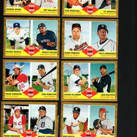2011 Topps Heritage Baseball "Then and Now"  Insert Set with Mantle+