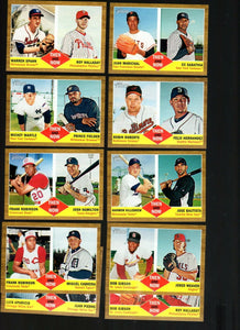 2011 Topps Heritage Baseball "Then and Now"  Insert Set with Mantle+