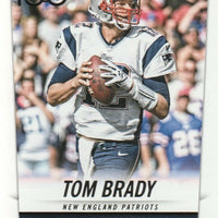 Tom Brady 2014 Score Hot 100 Series Mint Card  #235