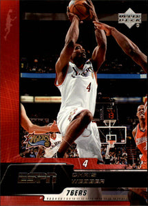 Chris Webber 2005 2006 Upper Deck ESPN Series Mint Card #66