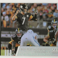 Ben Roethlisberger 2019 Score Signal Callers Series Mint Card #SC-25