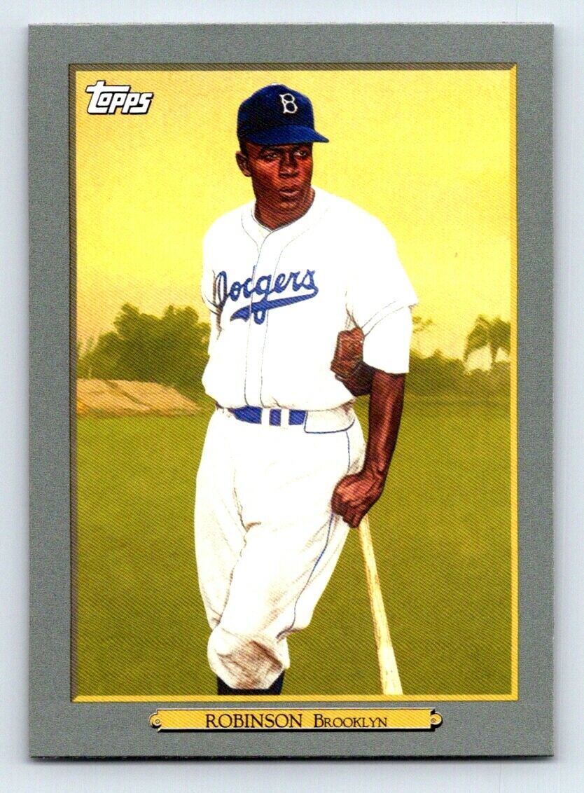 Jackie Robinson 2020 Topps Turkey Red  Series Mint Card #TR-20