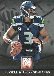 Russell Wilson 2014 Elite Series Mint Card #84